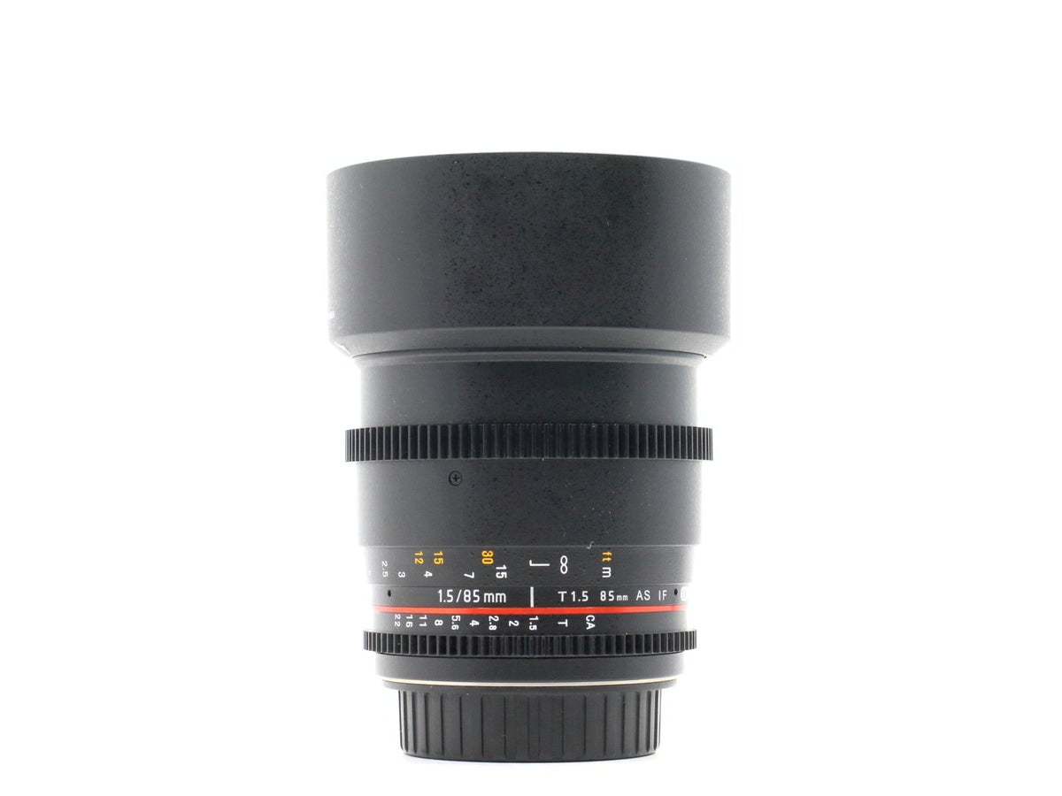 Rokinon 85mm T1.5 AS IF UMC - Sony A Fit · Hauptbild