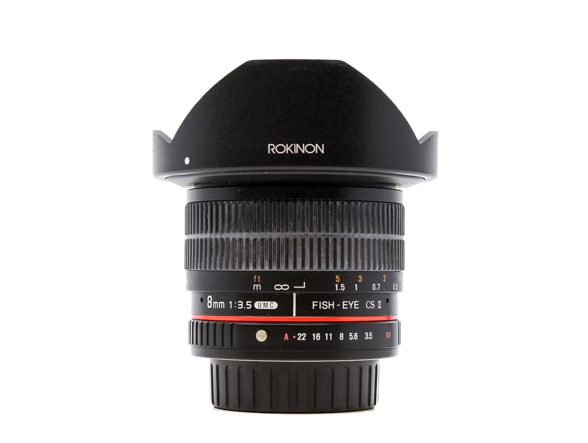 Rokinon 8mm f/3.5 UMC CS II - Pentax Fit · Hauptbild