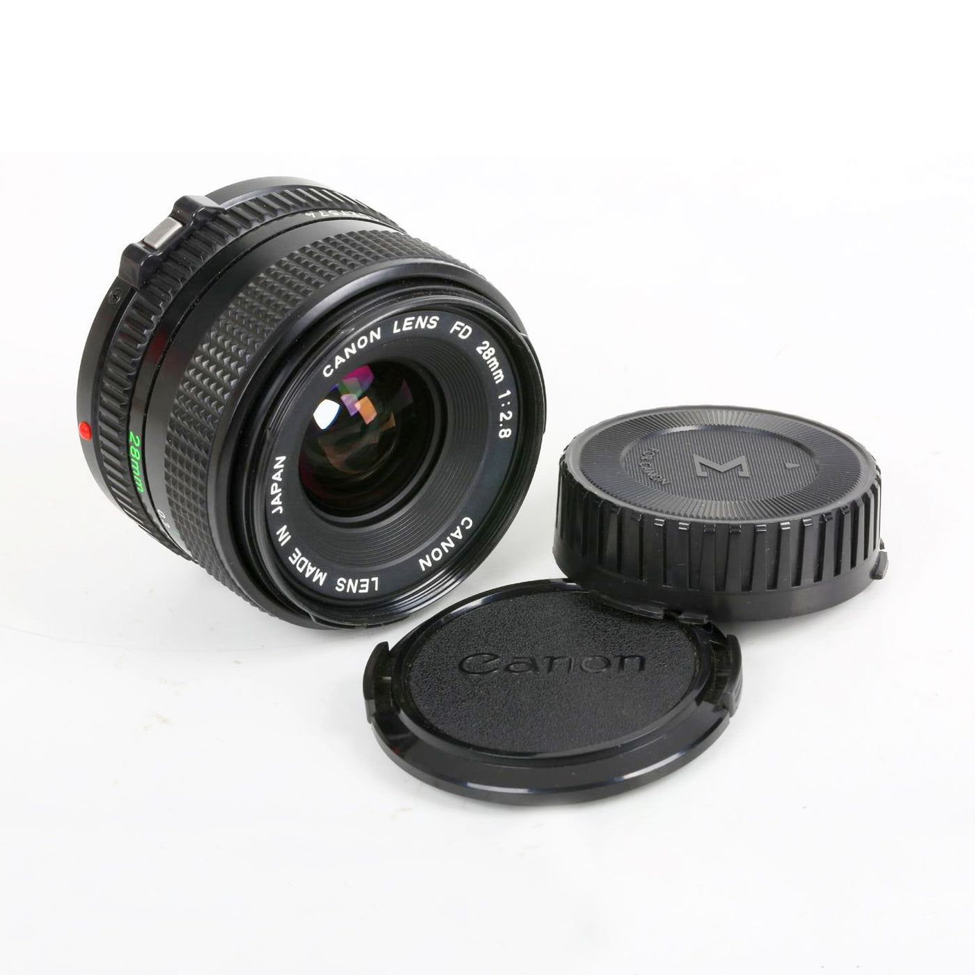 Canon 28mm/2.8 FD – Vintage-Objektiv · Hauptbild