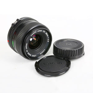 Canon 28mm/2.8 FD - Vintage Optics 