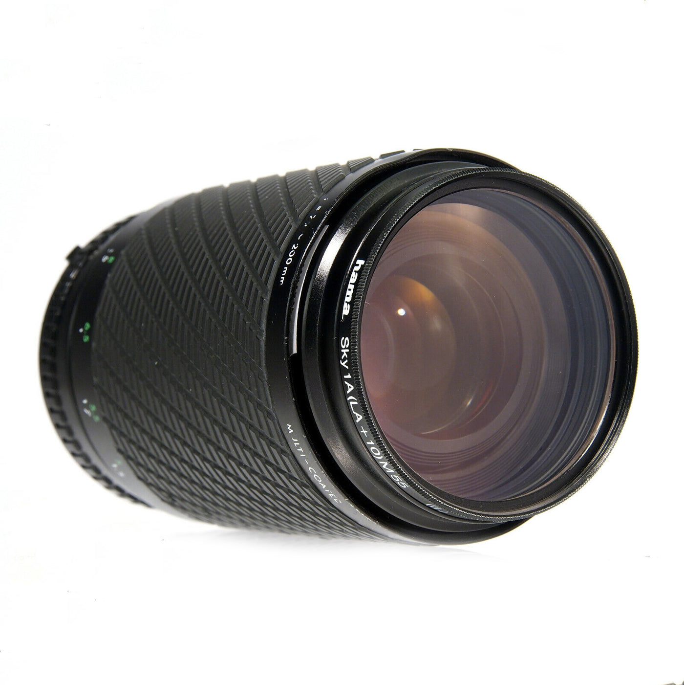 Sigma Zoom 1:3.8 / 75-200mm Multi-Coated Objektiv für Nikon · Hauptbild