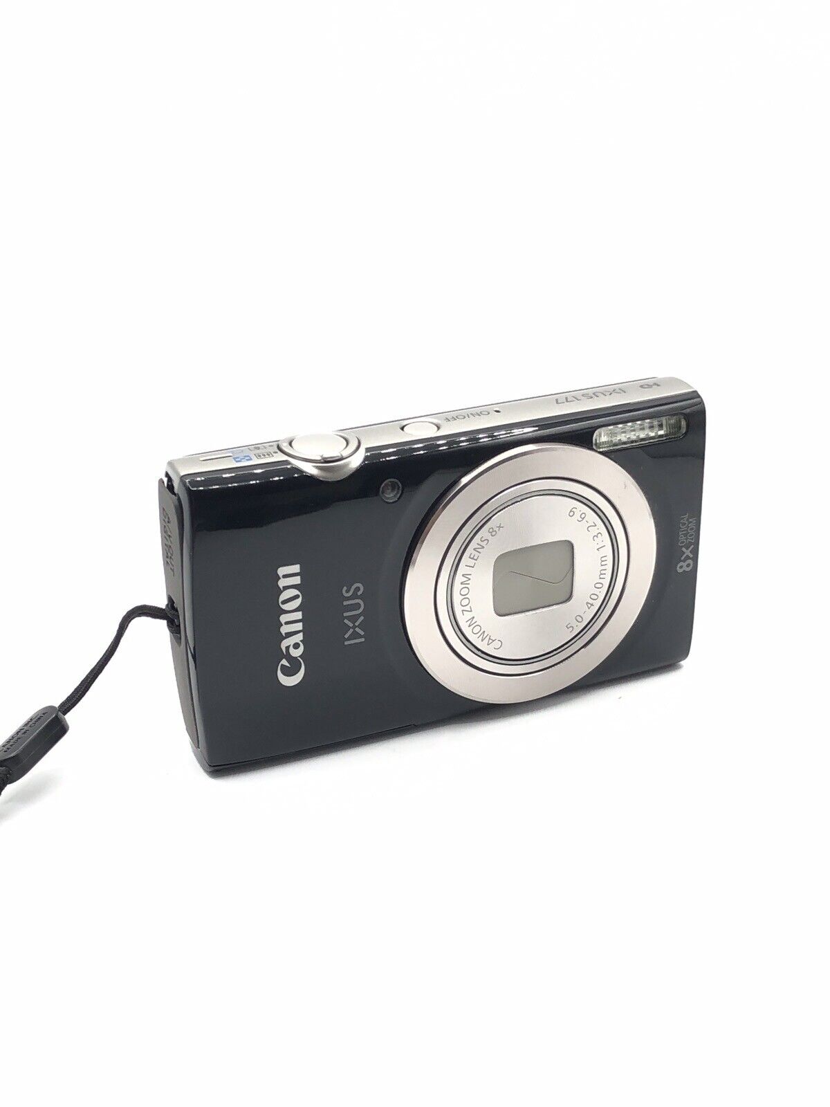 Canon Ixus 177 – Vintage Digitalkamera · Hauptbild