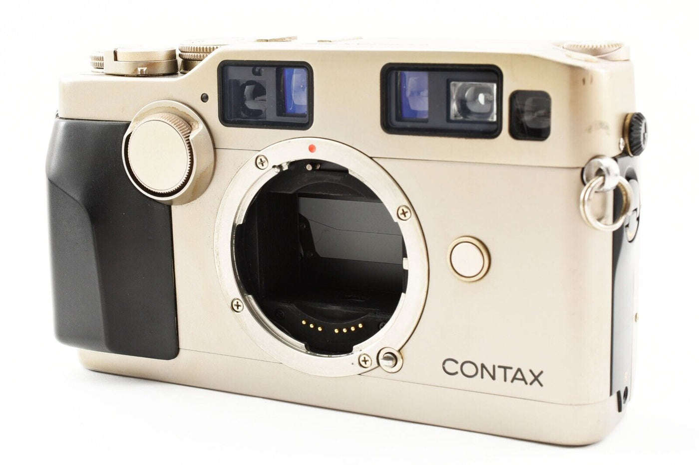 Contax G2 Messsucherkamera 35mm Silber (Gehäuse) · Hauptbild