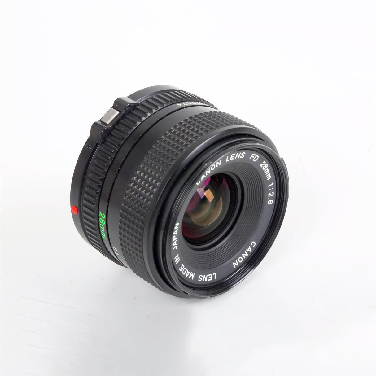 Canon 28mm/2.8 FD - Vintage Optics 