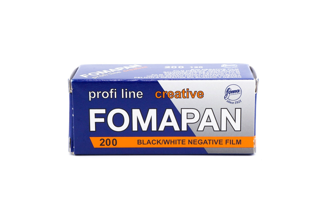 Fomapan 200 (120) – Mittelformat-Film 120mm Vintage · Hauptbild