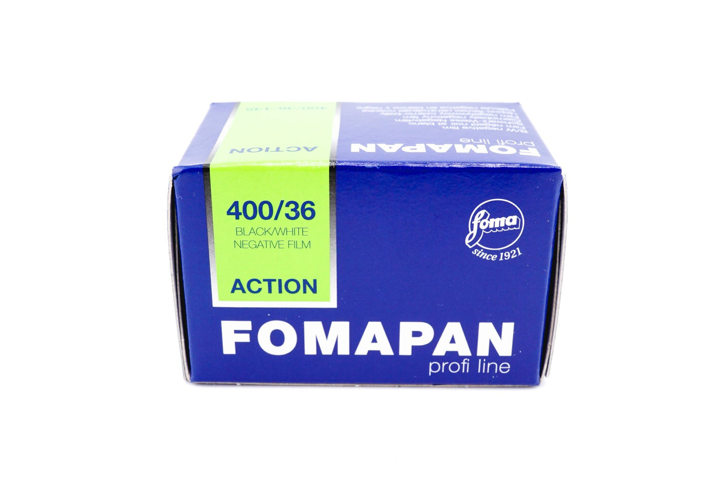 Foma Fomapan 400 (35mm) 36 Exp.  · main image