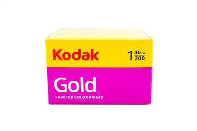 Kodak Gold 200 (35mm) 36 Exp. 