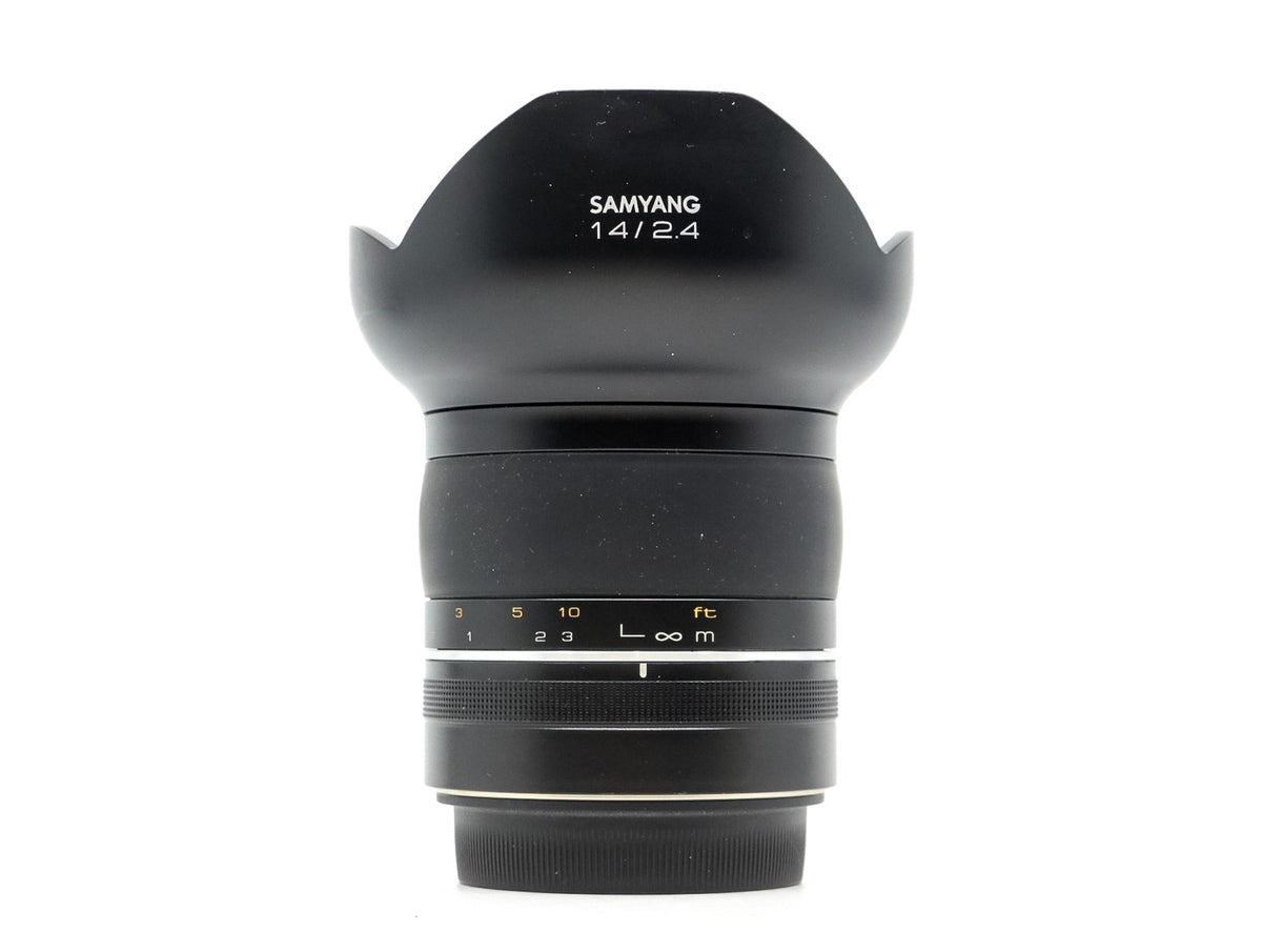 Samyang 14mm f/2.4 XP - Canon EF Fit · Hauptbild