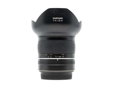 Samyang 14mm f/2.4 XP - Canon EF Fit