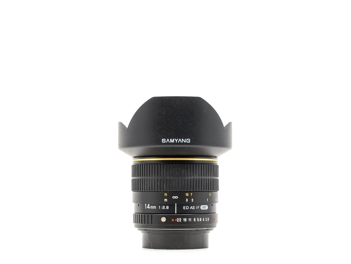 Samyang 14mm f/2.8 ED AS IF UMC - Pentax Fit · Hauptbild