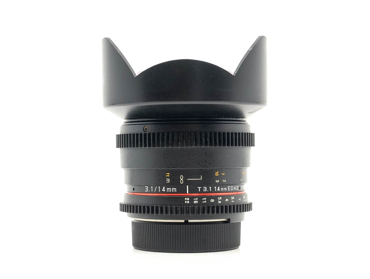 Samyang 14mm T3.1 ED AS IF UMC II - Nikon Fit · Hauptbild
