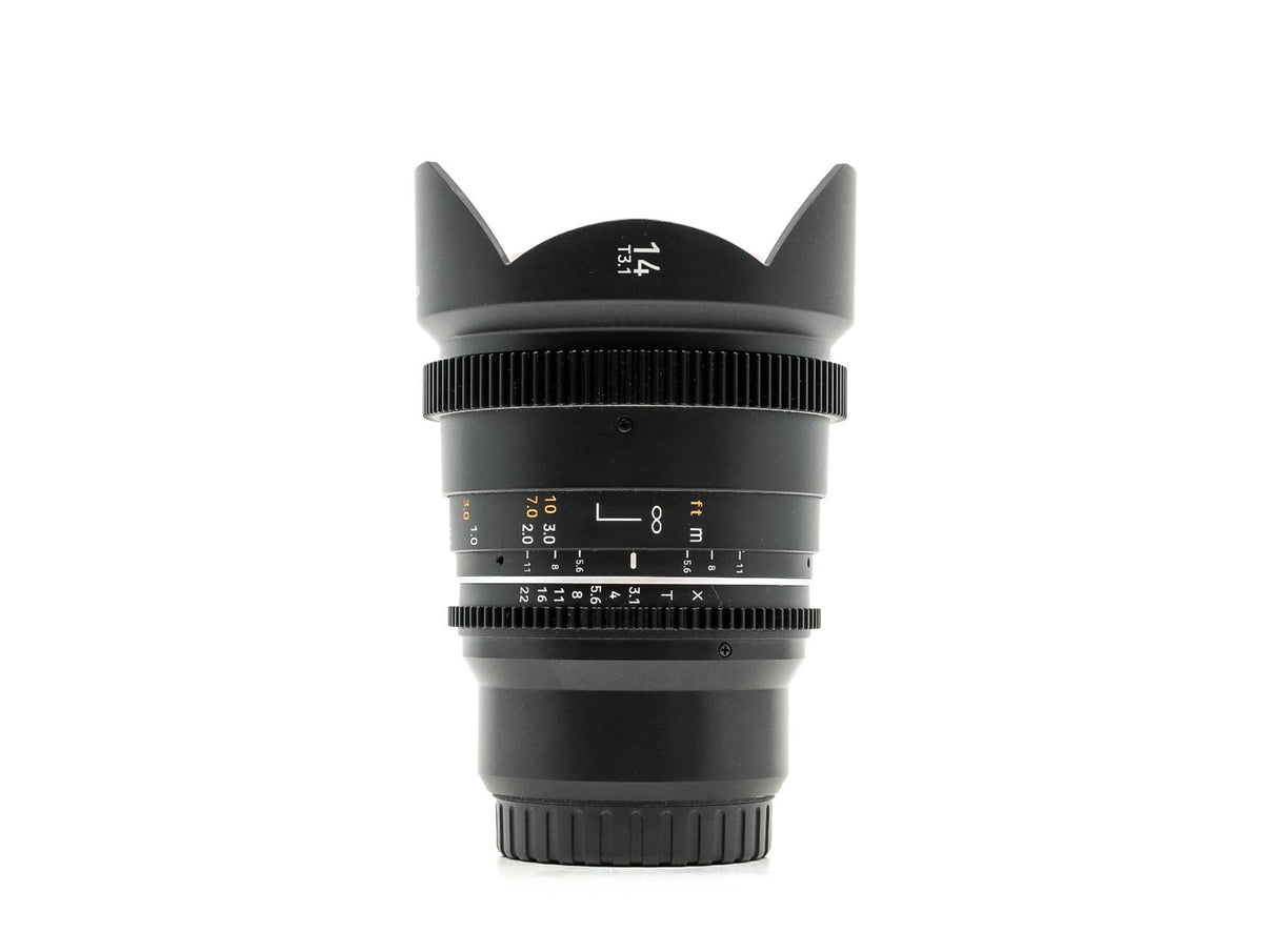 Samyang 14mm T3.1 Cine VDSLR ED AS UMC II - Fujifilm X Fit · Hauptbild