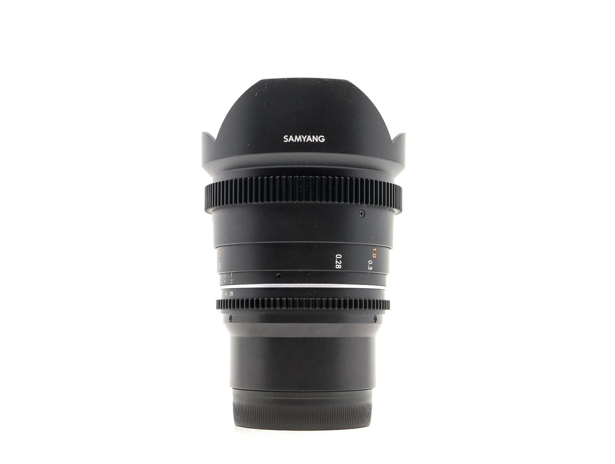 Samyang 14mm T3.1 Cine VDSLR MK2 - Sony FE Fit · Hauptbild