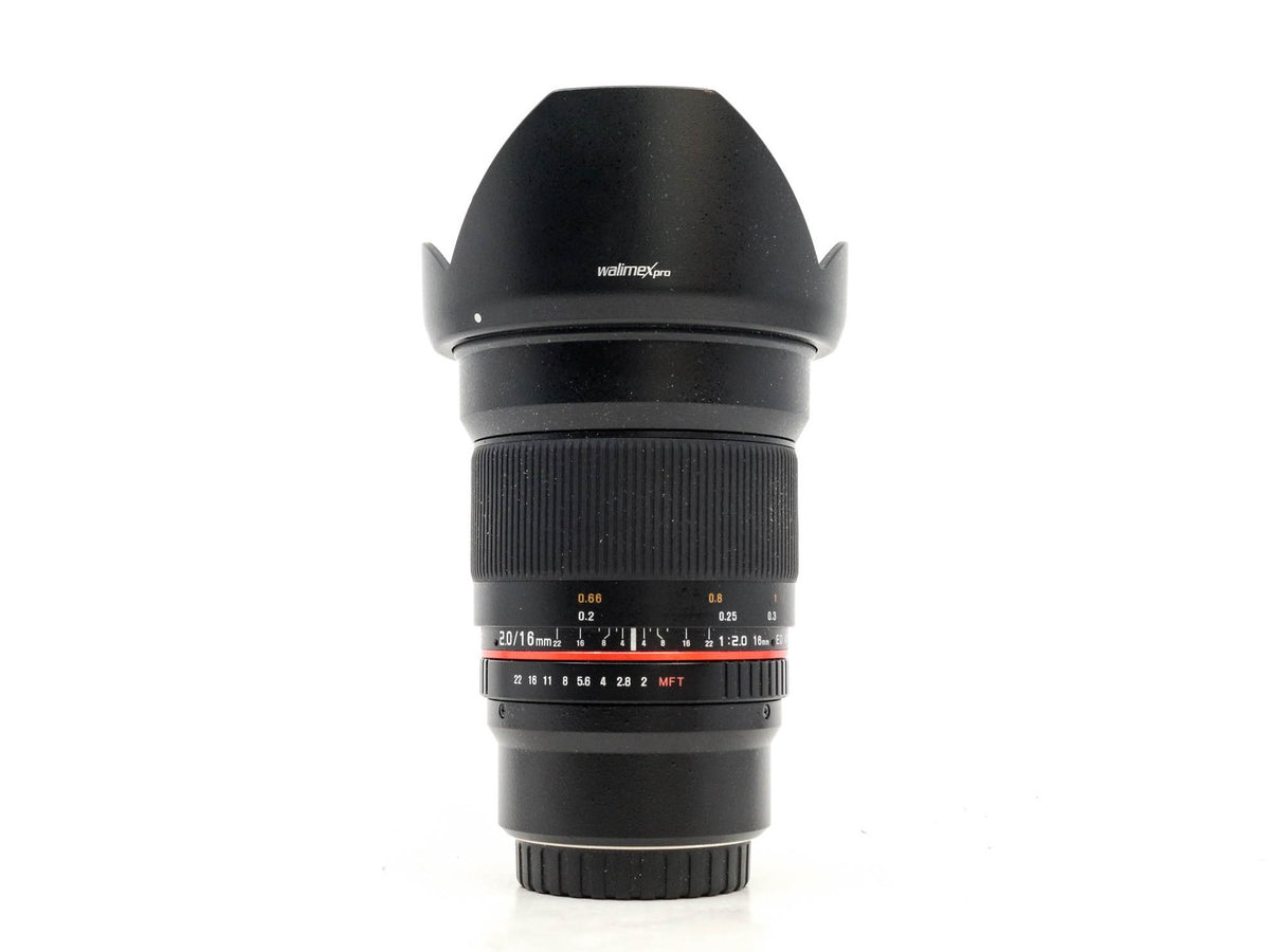 Samyang 16mm f/2.0 ED AS UMC CS - Micro Four Thirds Fit · Hauptbild