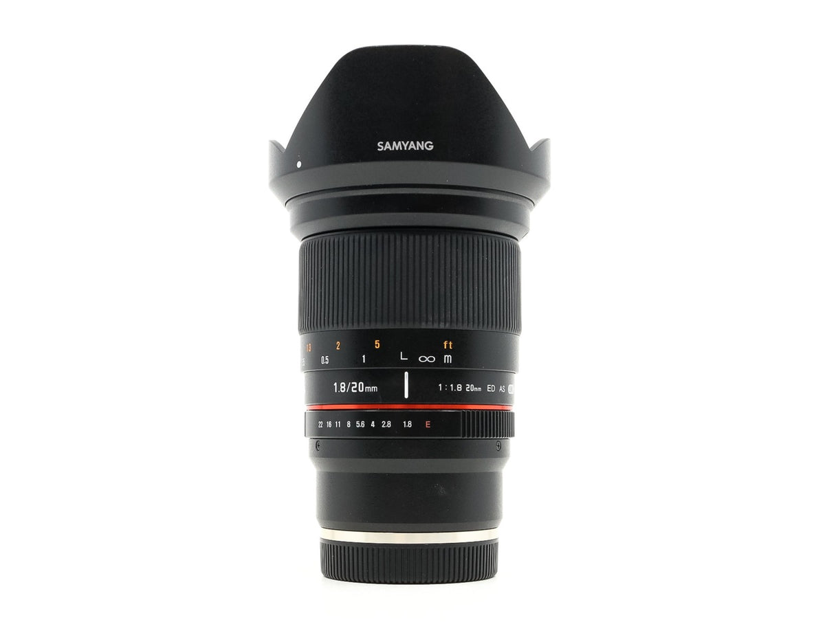 Samyang 20mm f/1.8 ED AS IF UMC - Sony A Fit · Hauptbild