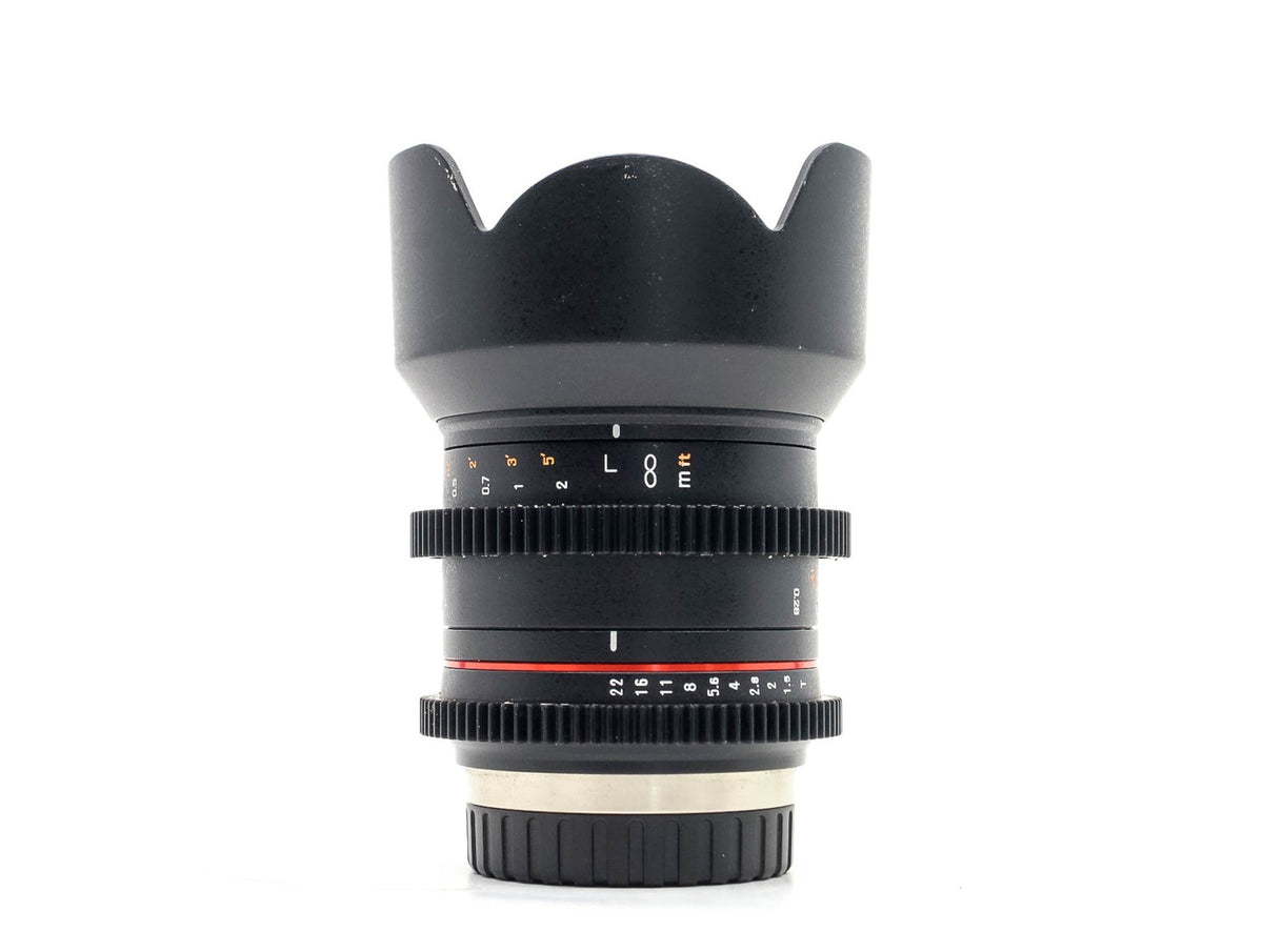 Samyang 21mm T1.5 Cine - Fujifilm X Fit · Hauptbild