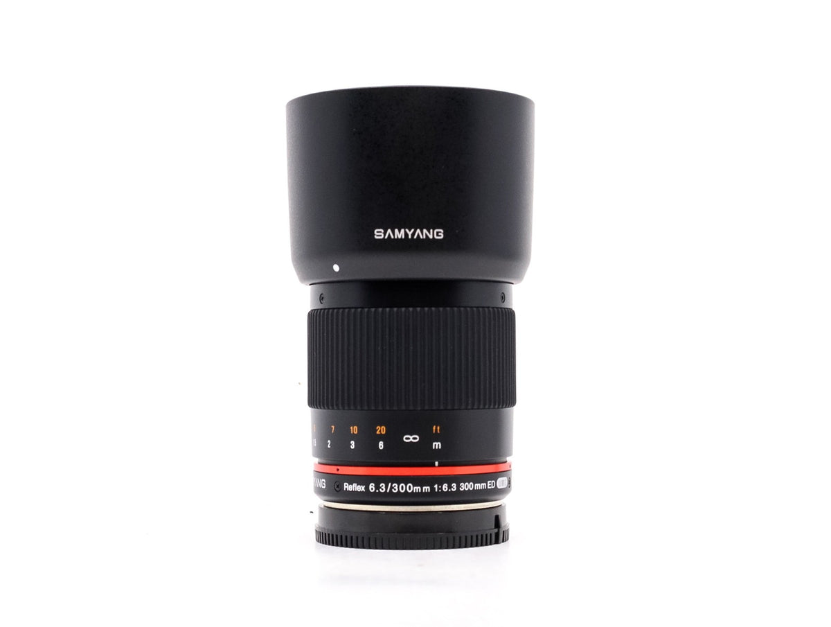 Samyang 300mm f/6.3 Reflex ED UMC CS - Sony E Fit · Hauptbild