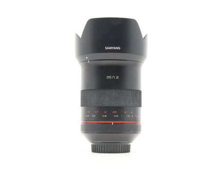 Samyang 35mm f/1.2 XP - Canon EF Fit