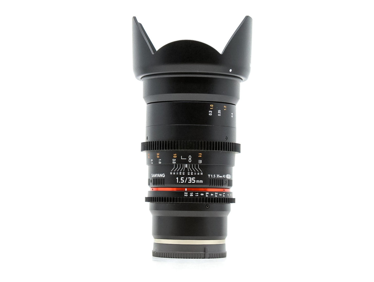 Samyang 35mm T1.5 AS UMC II - Sony FE Fit · Hauptbild