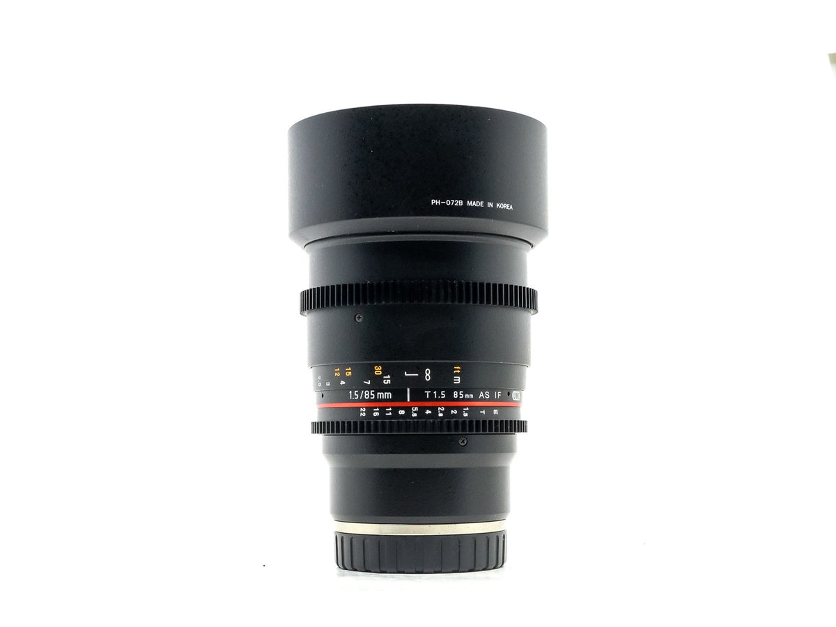 Samyang 85mm T1.5 AS UMC II Cine - Sony E Fit · Hauptbild