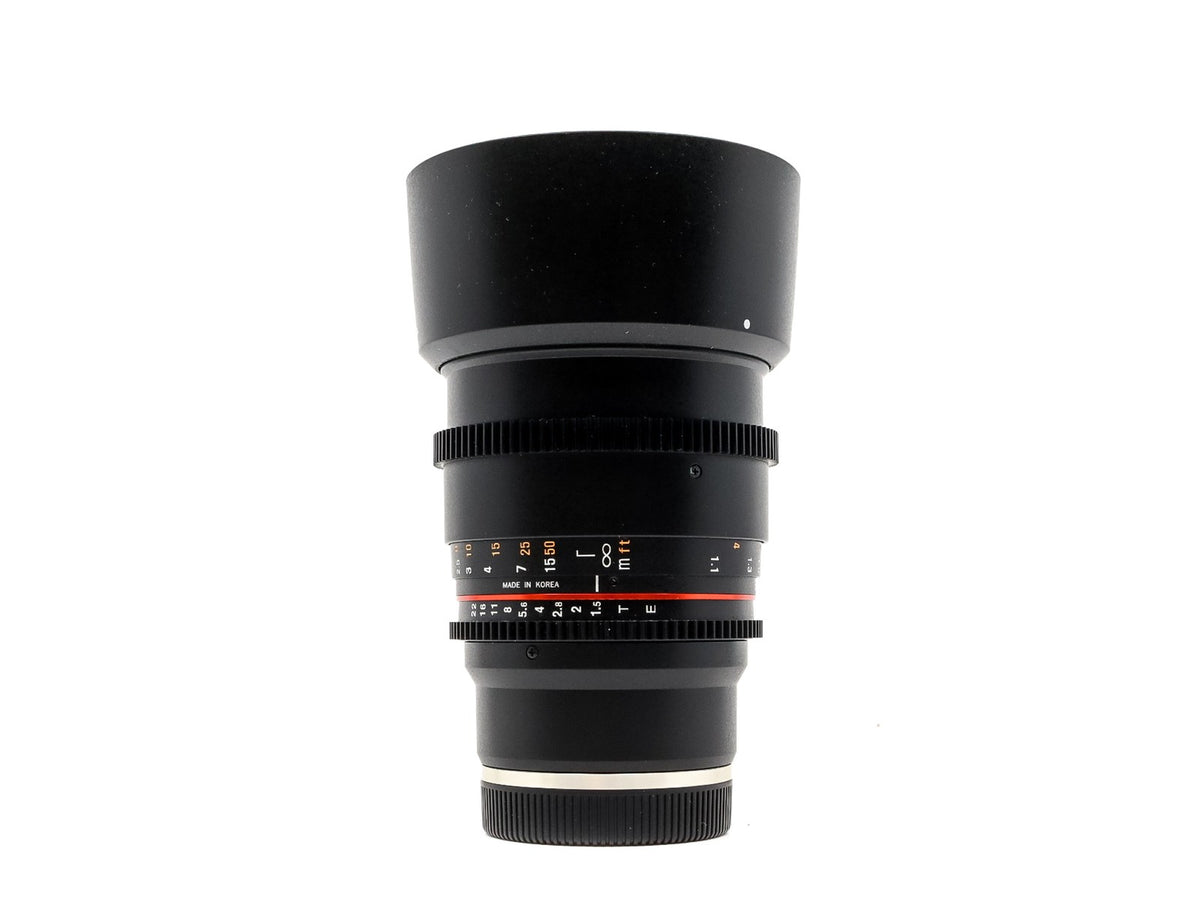 Samyang 85mm T1.5 - Sony FE Fit · Hauptbild