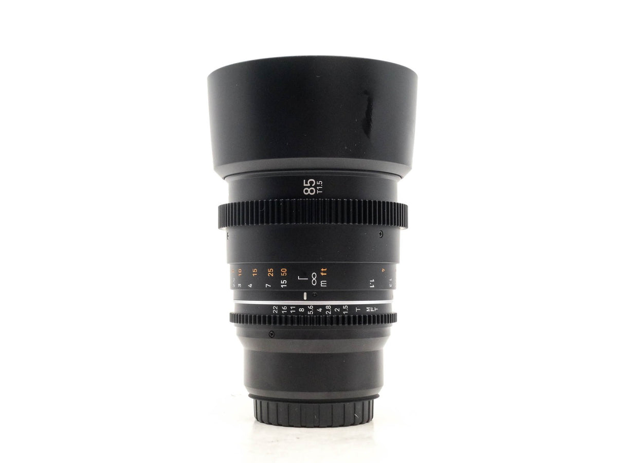 Samyang 85mm T1.5 Cine VDSLR MK2 - Micro Four Thirds Fit · Hauptbild
