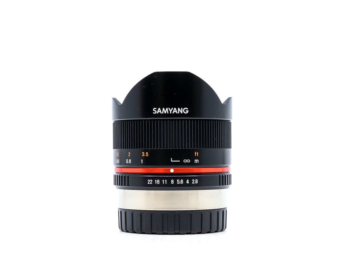 Samyang 8mm f/2.8 UMC Fisheye II - Fujifilm X Fit · Hauptbild