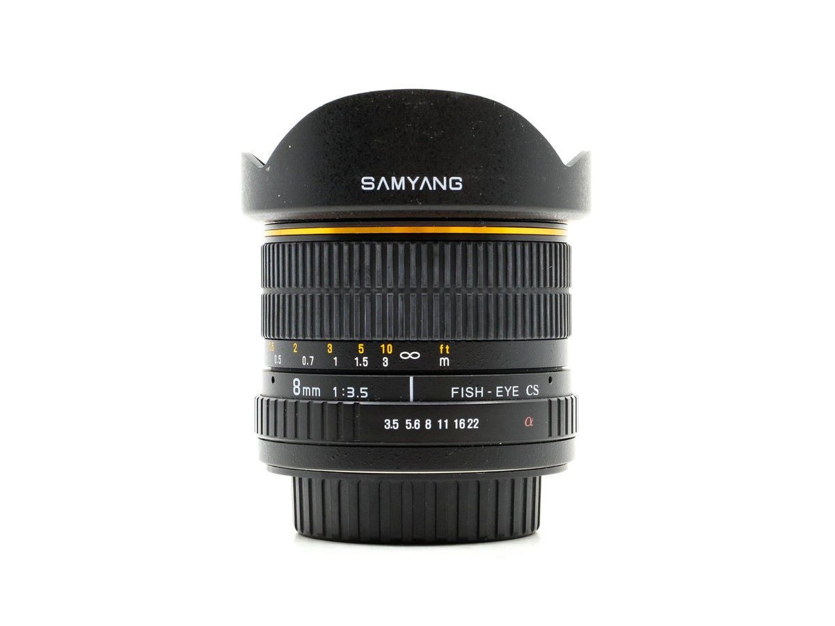 Samyang 8mm f/3.5 CS - Sony A Fit · Hauptbild