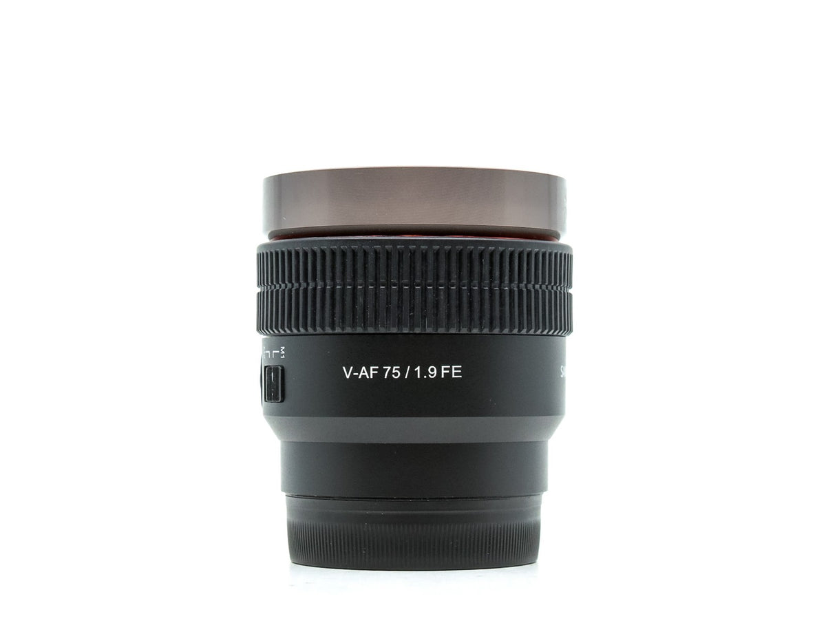 Samyang V-AF 75mm T1.9 Cine - Sony FE Fit · Hauptbild