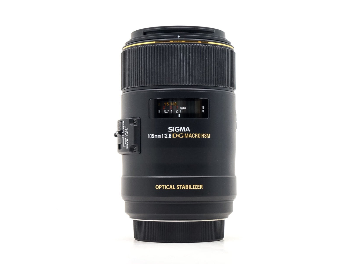 Sigma 105mm f/2.8 EX DG OS HSM Macro - Sony A Fit · Hauptbild