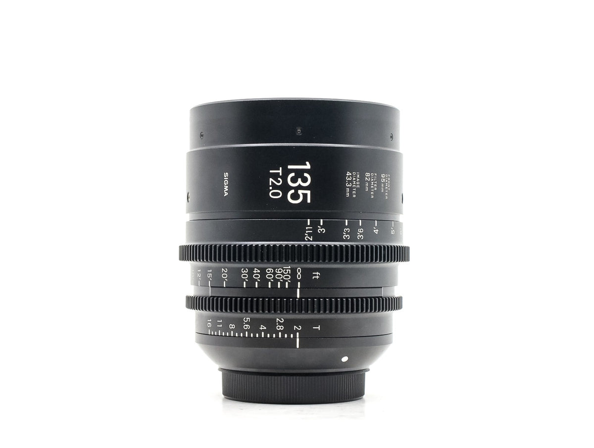 Sigma 135mm T2 FF High Speed - Canon EF fit · Hauptbild