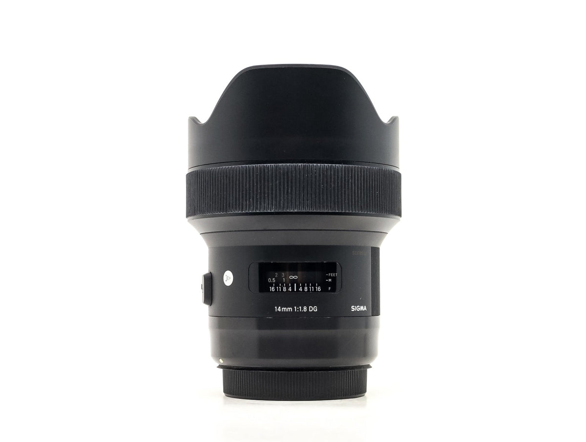 Sigma 14mm f/1.8 DG HSM ART - Canon EF Fit · Hauptbild