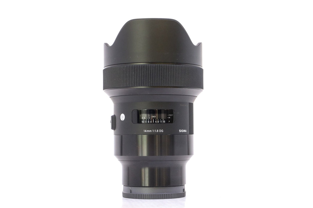 Sigma 14mm f/1.8 DG HSM ART - Sony FE fit · Hauptbild