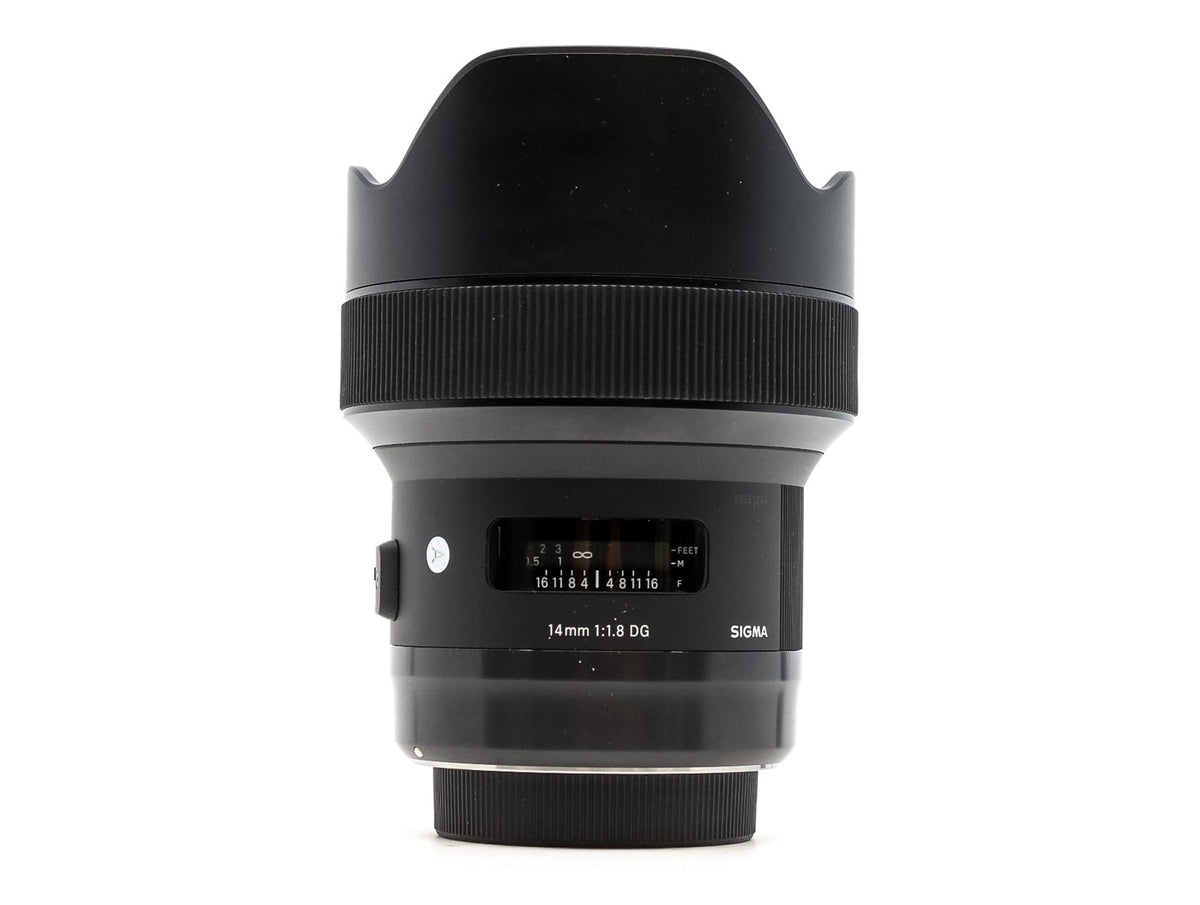 Sigma 14mm f/1.8 DG HSM ART - Sigma SA Fit · Hauptbild