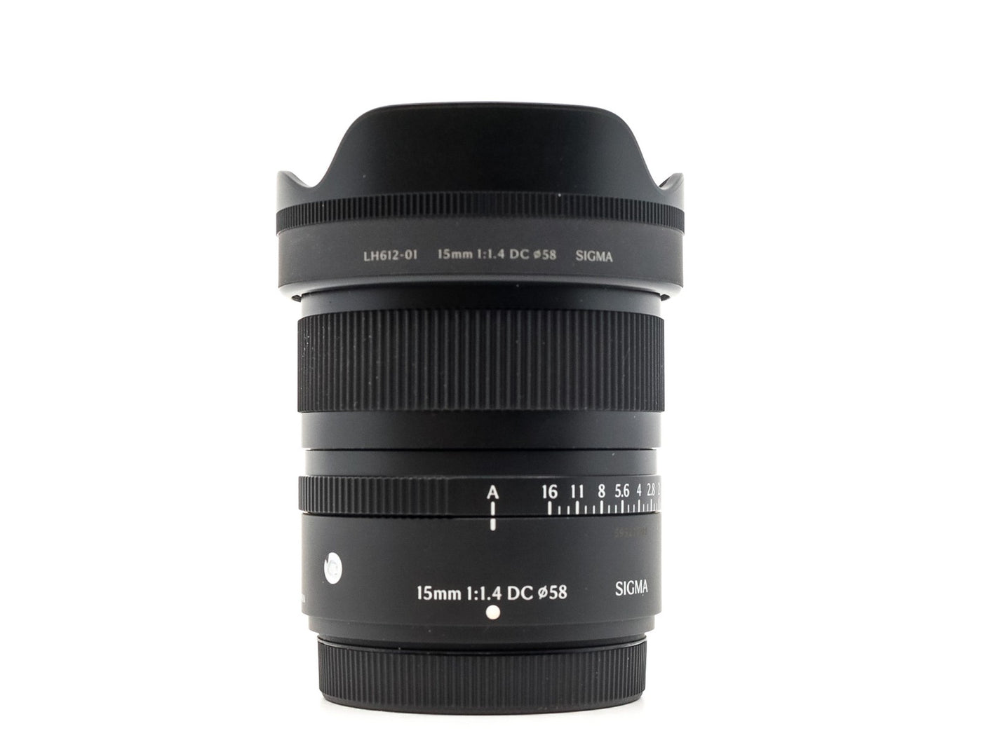 Sigma 15mm f/1.4 DC Contemporary - Fujifilm X Fit · Hauptbild