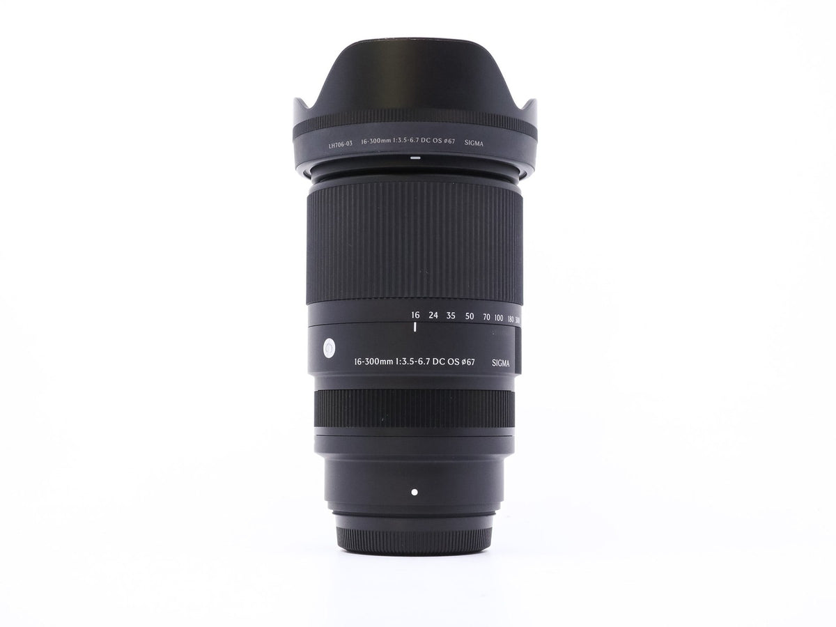 Sigma 16-300mm f/3.5-6.7 DC OS Contemporary - Fujifilm X Fit · Hauptbild