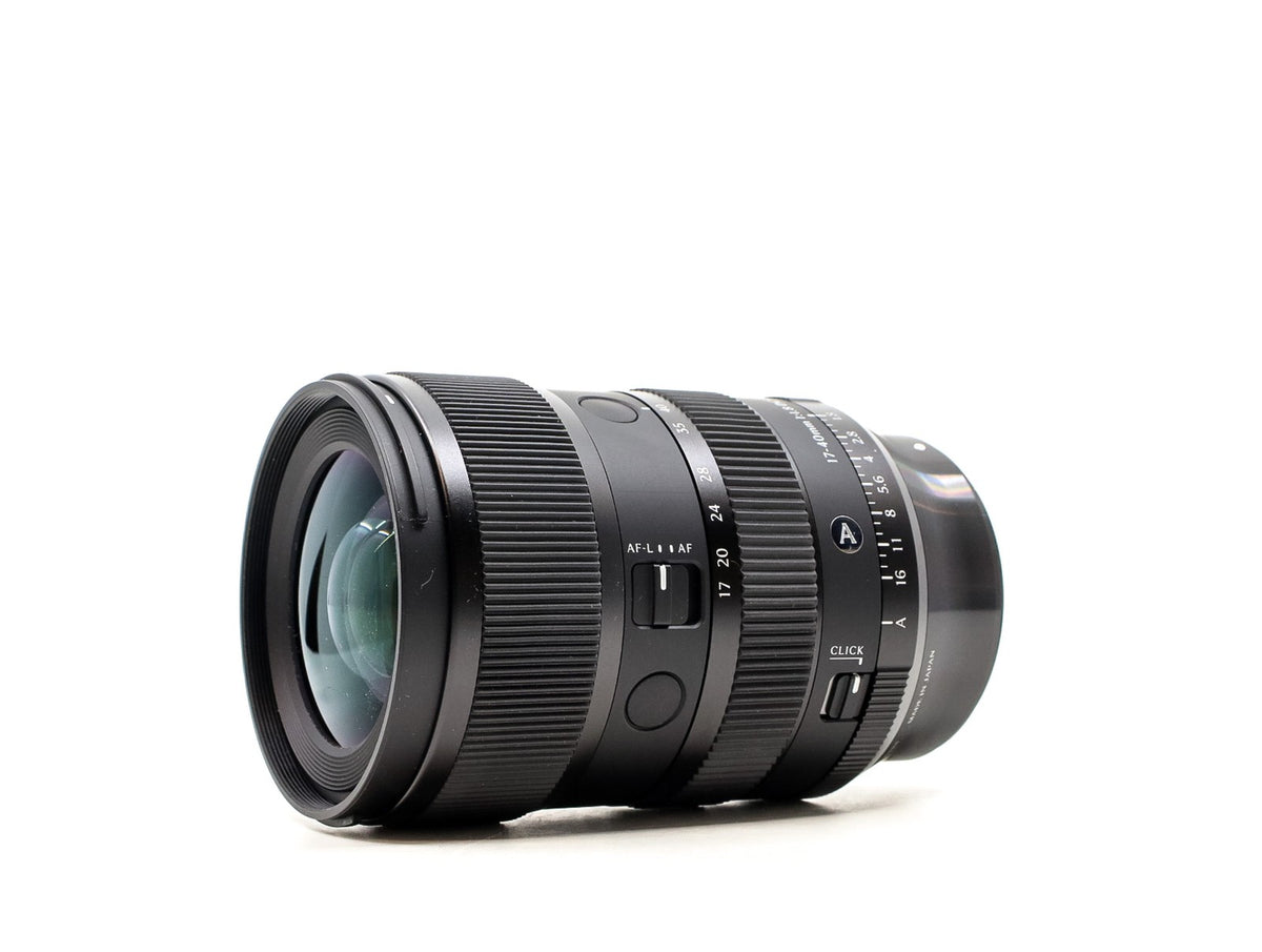 Sigma 17-40mm f/1.8 DC ART - Fujifilm X Fit · Hauptbild