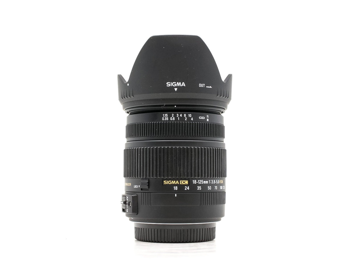 Sigma 18-125mm f/3.8-5.6 DC OS HSM - Sigma SA Fit · Hauptbild