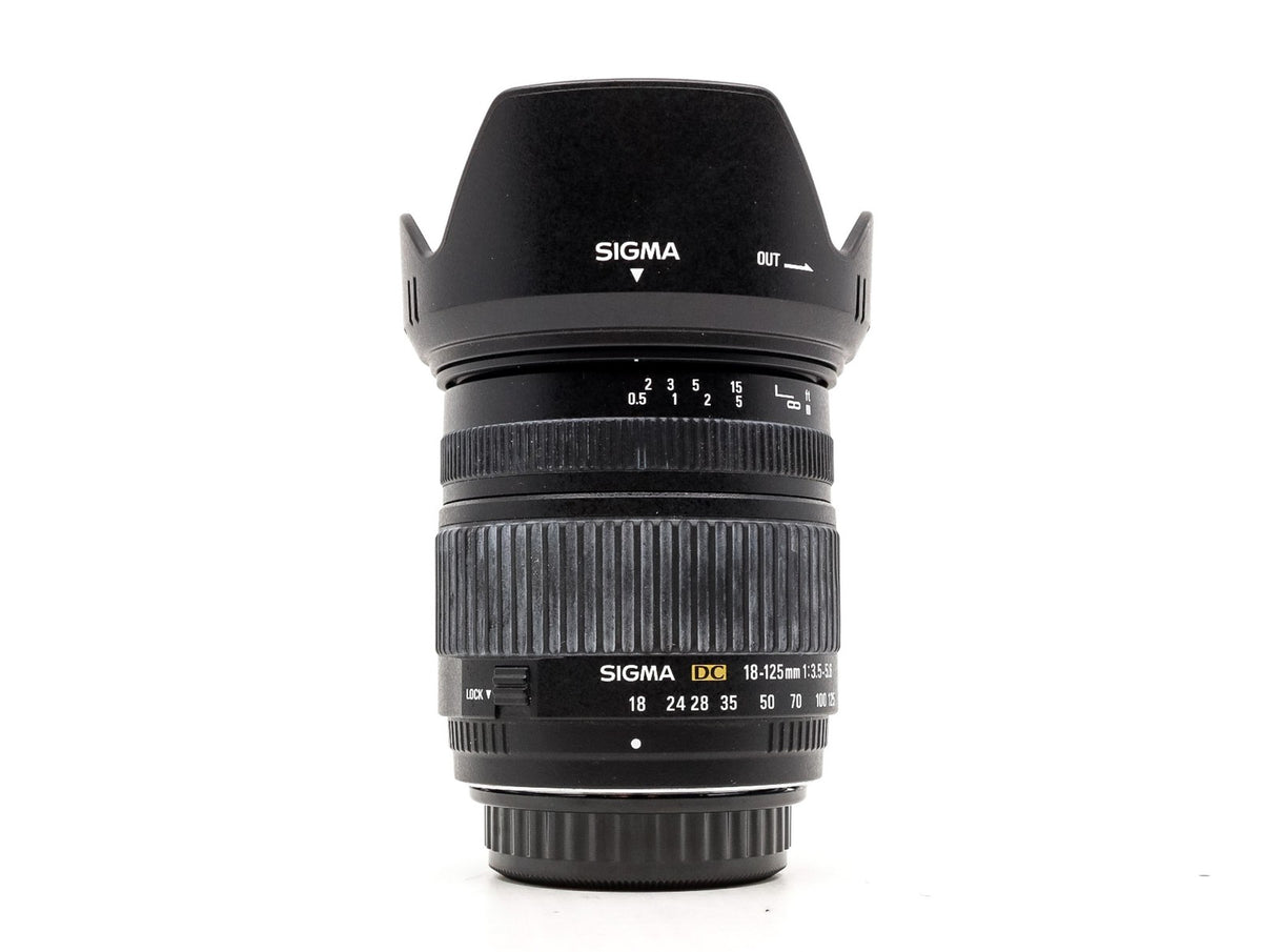 Sigma 18-125mm f/3.5-5.6 DC - Pentax Fit · Hauptbild