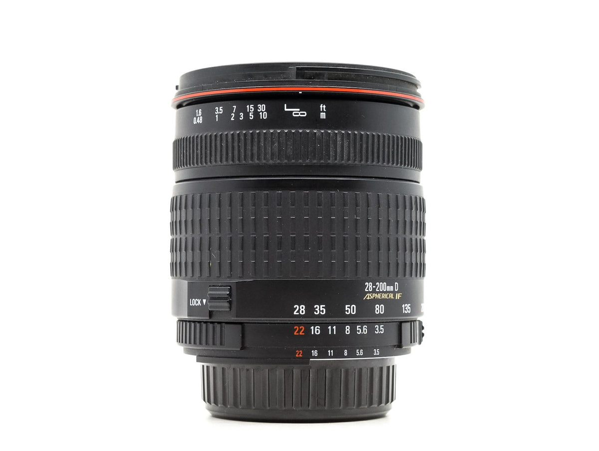 Sigma 28-200mm f/3.5-5.6 Aspherical IF Macro - Nikon Fit · Hauptbild