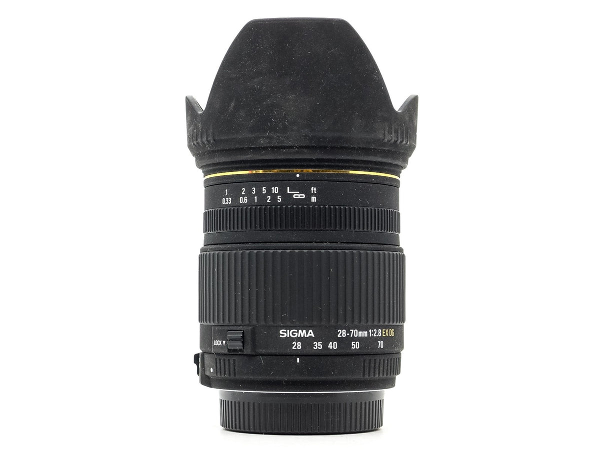 Sigma 28-70mm f/2.8 EX DG - Sigma SA Fit · Hauptbild