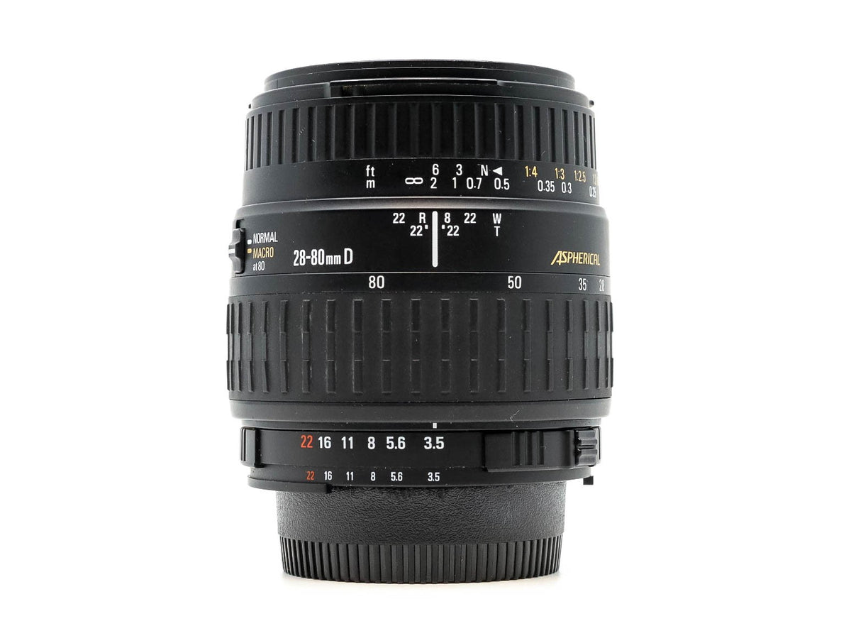 Sigma 28-80mm Aspherical f/3.5-5.6 Macro - Nikon Fit · Hauptbild
