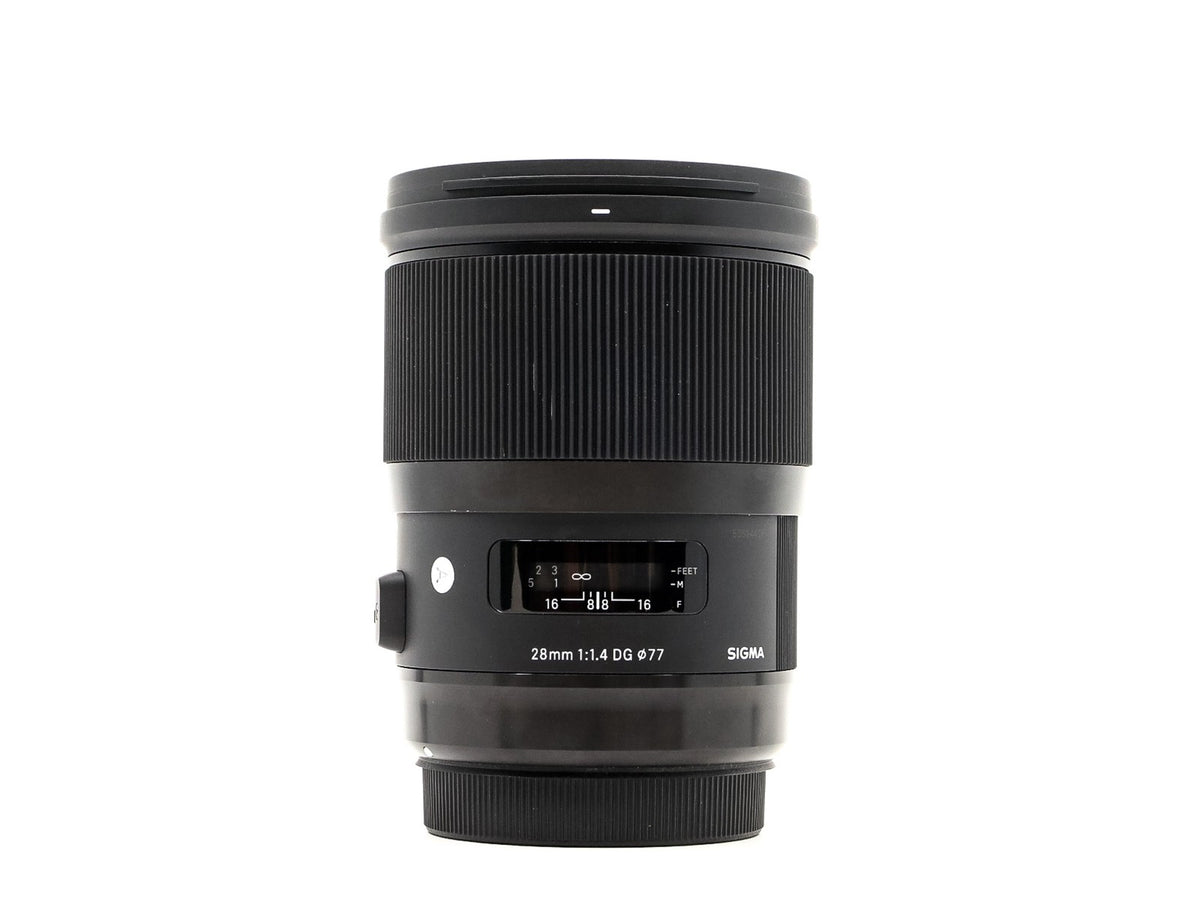 Sigma 28mm f/1.4 DG HSM ART - Canon EF fit · Hauptbild