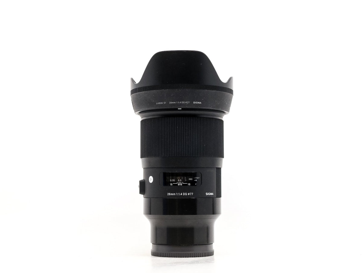 Sigma 28mm f/1.4 DG HSM ART - Sony FE fit · Hauptbild