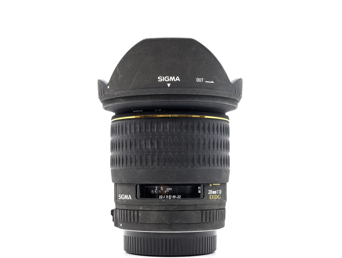Sigma 28mm f/1.8 EX DG Macro - Sigma SA Fit · Hauptbild