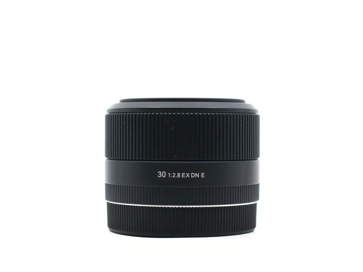 Sigma 30mm f/2.8 EX DN - Sony E Fit · Hauptbild