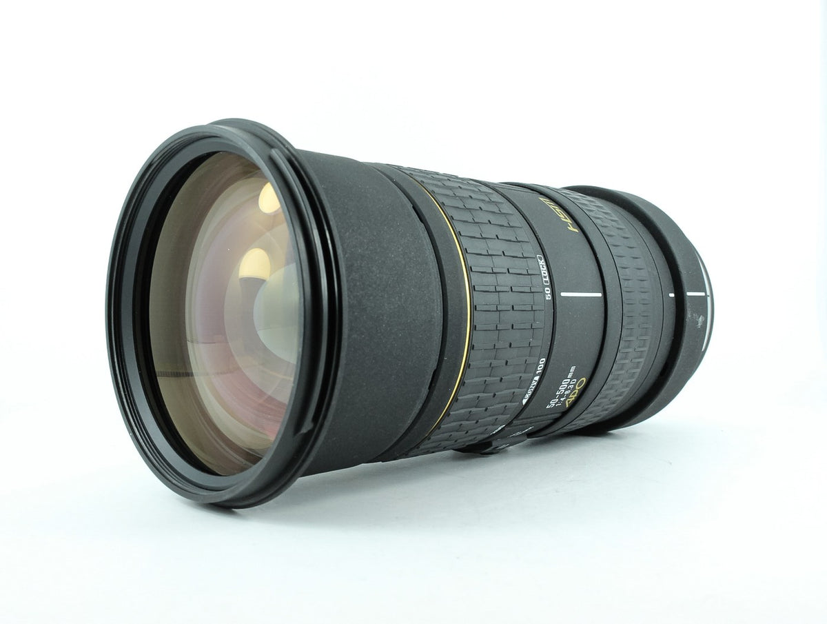 Sigma 50-500mm f/4-6.3 APO EX HSM - Nikon Fit · Hauptbild