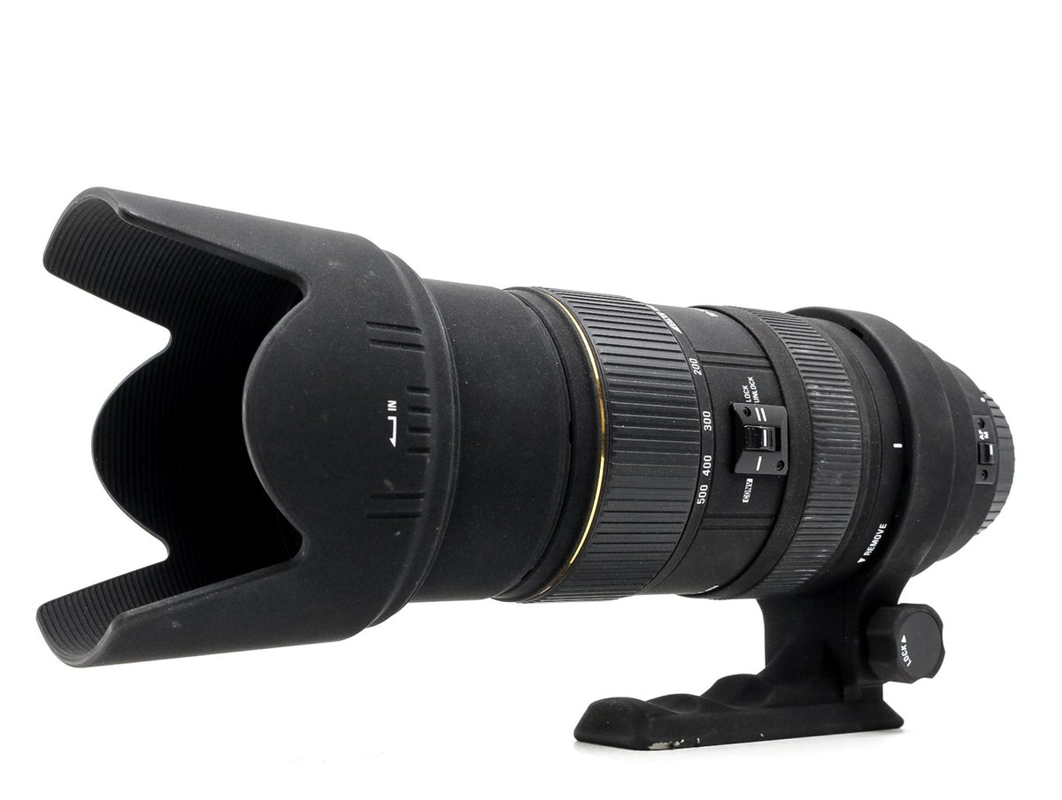 Sigma 50-500mm f/4-6.3 EX APO DG HSM - Canon EF Fit · Hauptbild