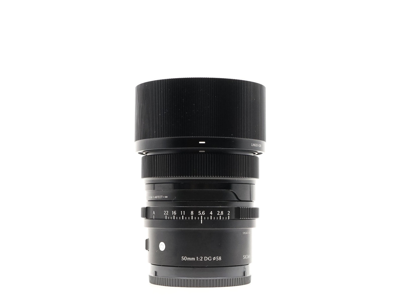 Sigma 50mm F/2 DG Contemporary - Sony FE Fit · Hauptbild
