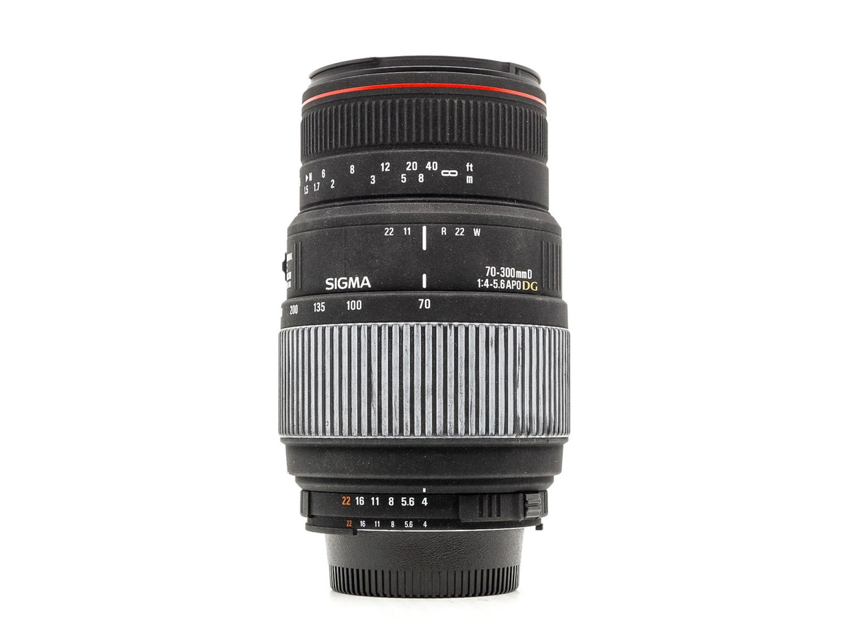 Sigma 70-300mm f/4-5.6 D APO DG Macro - Nikon Fit · Hauptbild